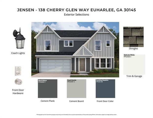 138 Cherry Glen Way, Euharlee, GA 30145