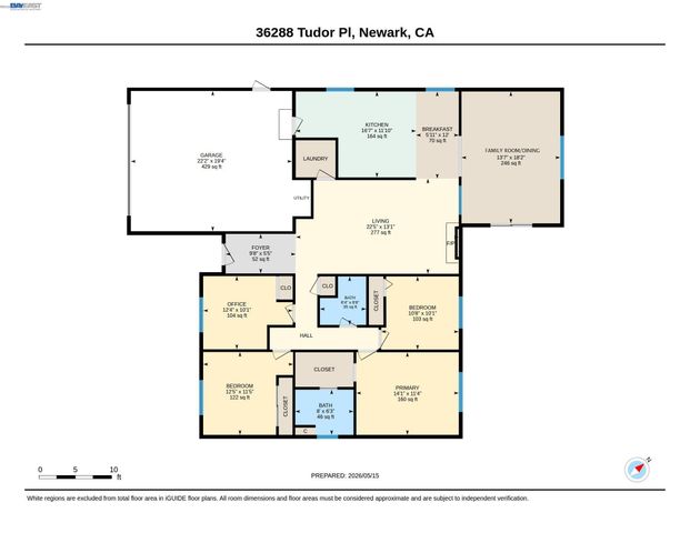 36288 Tudor Pl, Newark, CA 94560