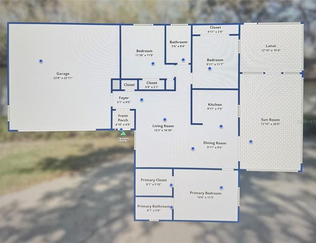 260 ARBOR GLEN DRIVE, Palm Harbor, FL 34683