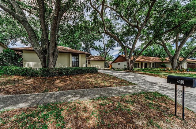 260 ARBOR GLEN DRIVE, Palm Harbor, FL 34683