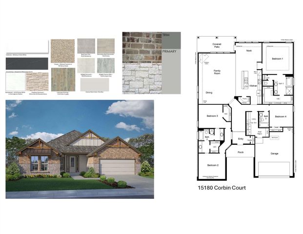 15180 Corbin Court, College Station, TX 77845