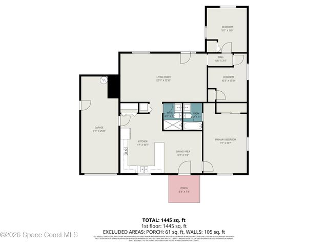 3280 Ideal Avenue NE, Palm Bay, FL 32905