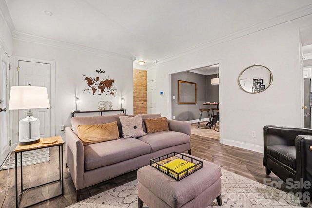 1012 Queens Road Apt C, Charlotte, NC 28207