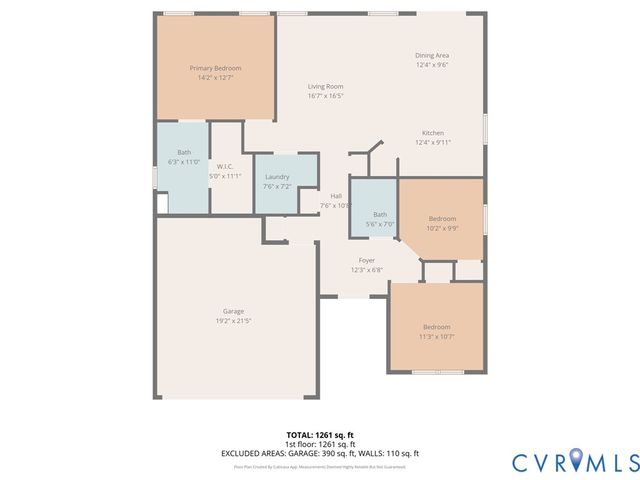 7458 Southamptonshire Way, New Kent, VA 23124