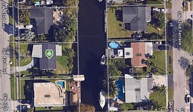 4740 SW 43rd Avenue, Dania Beach, FL 33314