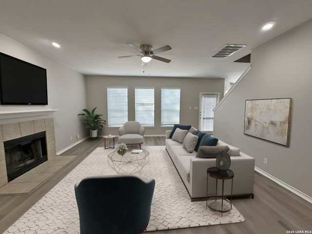 227 Red Hawk Rdg, San Antonio, TX 78258