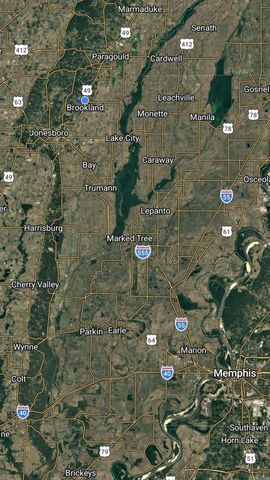 9539 Highway 49B N, Brookland, AR 72417