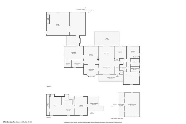5764 Ben Lee Road, Murrayville, GA 30564
