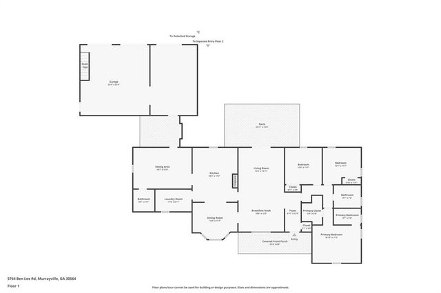 5764 Ben Lee Road, Murrayville, GA 30564