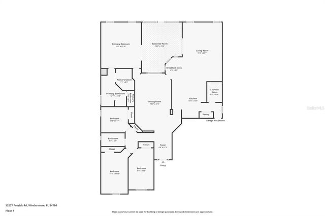 13237 FOSSICK ROAD, Windermere, FL 34786