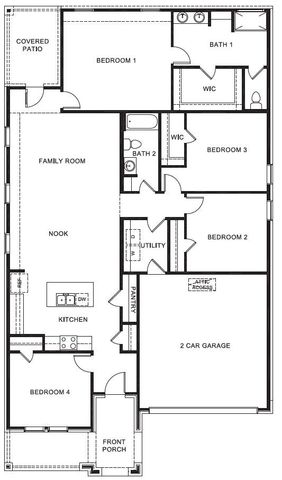 2301 Blackcap Street, Denton, TX 76205