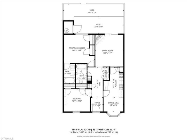 814 Guilford College Road 133, Greensboro, NC 27409