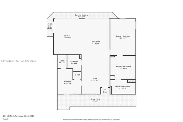 3100 NE 48th St 918, Fort Lauderdale, FL 33308