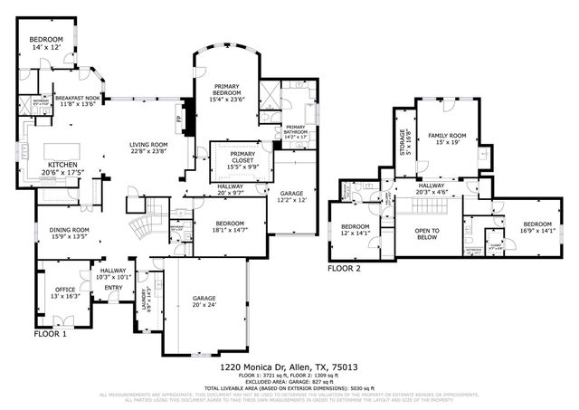 1220 Monica Drive, Allen, TX 75013