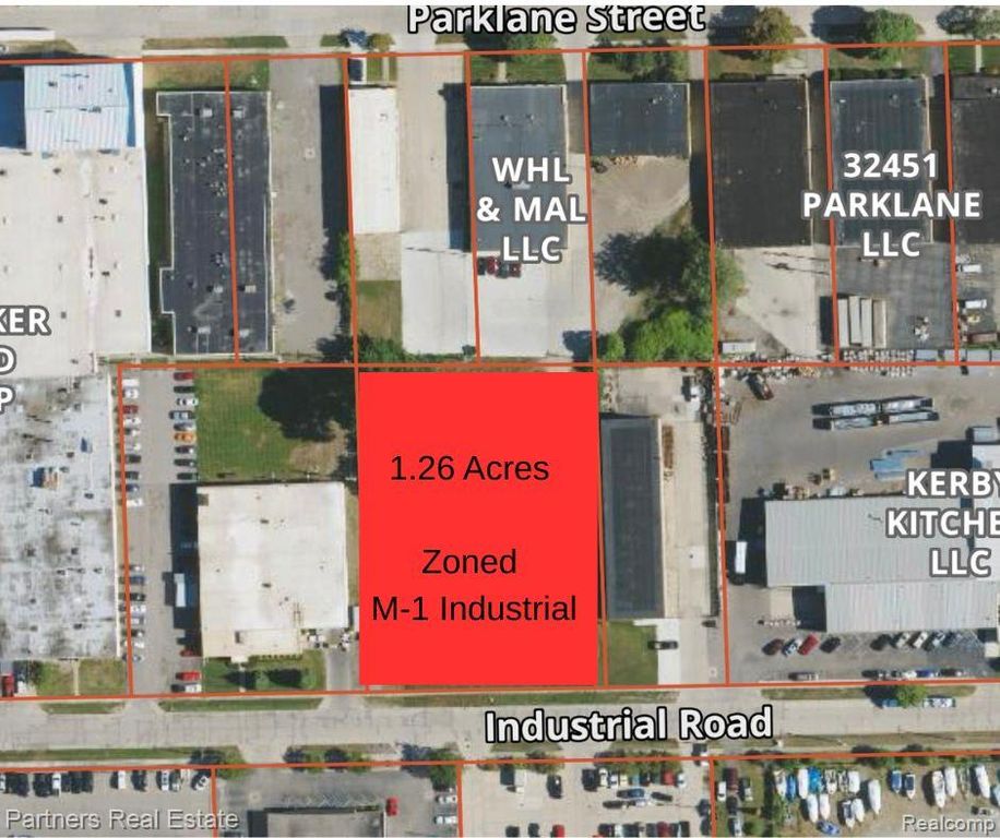 32660 Industrial Road, Garden City, MI 48135