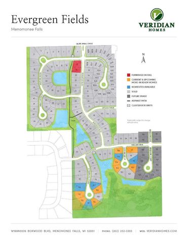 W201N5523 Magnolia LANE, Menomonee Falls, WI 53051