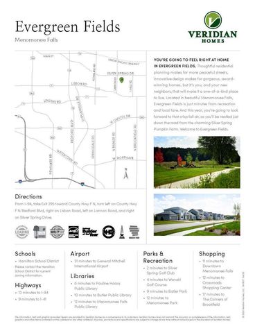 W201N5523 Magnolia LANE, Menomonee Falls, WI 53051