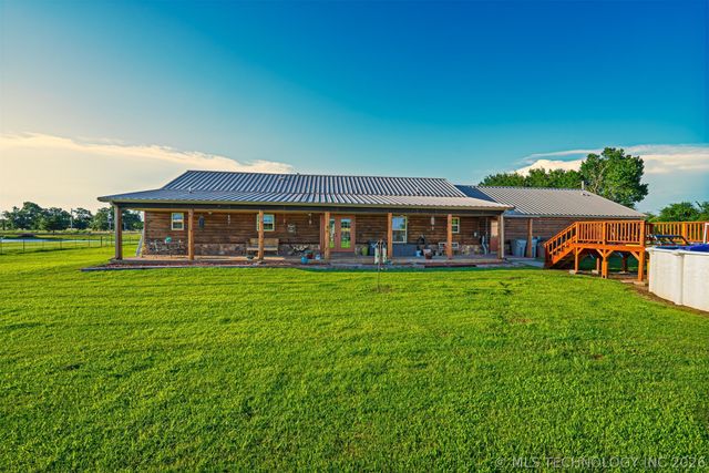 25508 E 740 Road, Wagoner, OK 74467