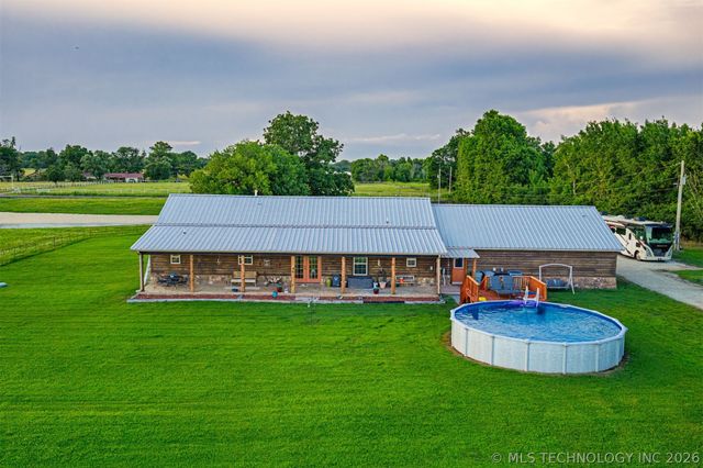25508 E 740 Road, Wagoner, OK 74467