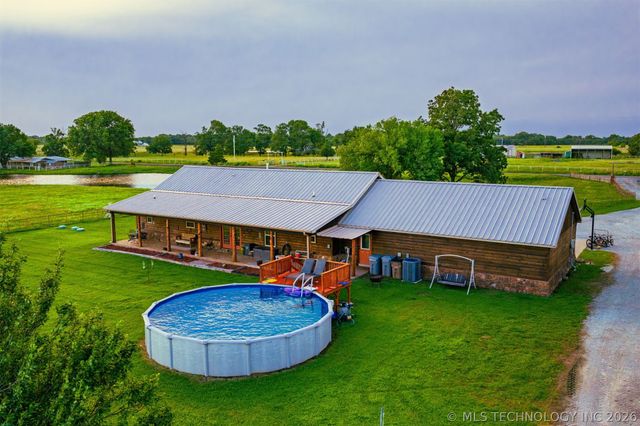 25508 E 740 Road, Wagoner, OK 74467