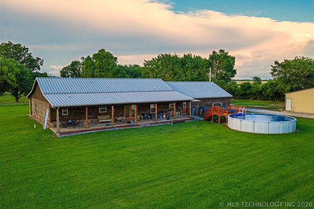25508 E 740 Road, Wagoner, OK 74467