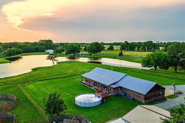 25508 E 740 Road, Wagoner, OK 74467