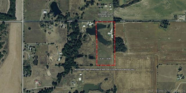 25508 E 740 Road, Wagoner, OK 74467