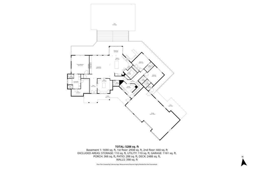 42818 La Bella Lane, Big Arm, MT 59910 photo 93