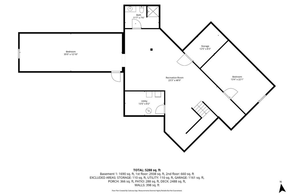 42818 La Bella Lane, Big Arm, MT 59910 photo 96
