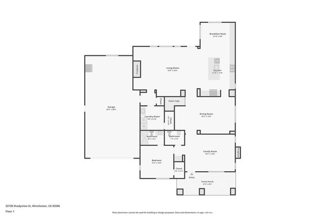 32728 Shadyview Street, Winchester, CA 92596