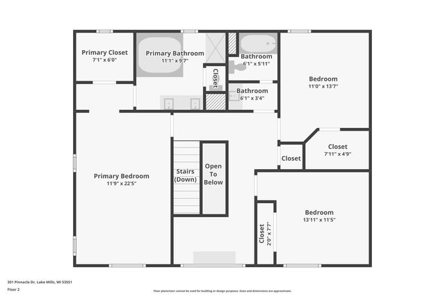 301 Pinnacle Drive, Lake Mills, WI 53551