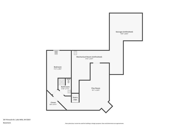 301 Pinnacle Drive, Lake Mills, WI 53551