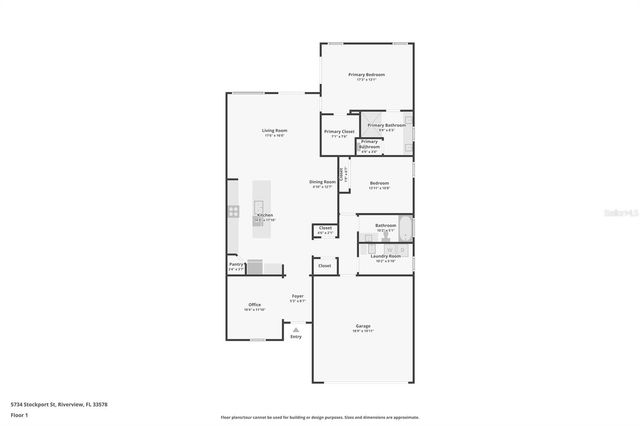 5734 STOCKPORT STREET, Riverview, FL 33578