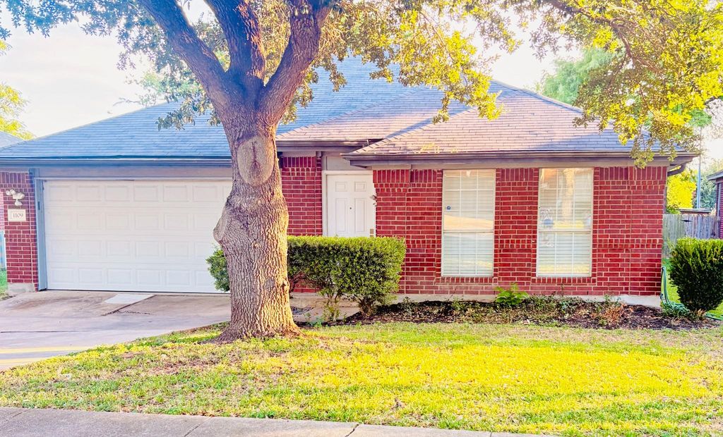 1109 Briargate DR, Austin, TX 78753