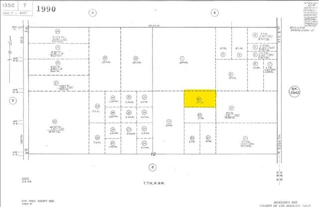 19700 E Avenue H4, High Vista, CA 93535