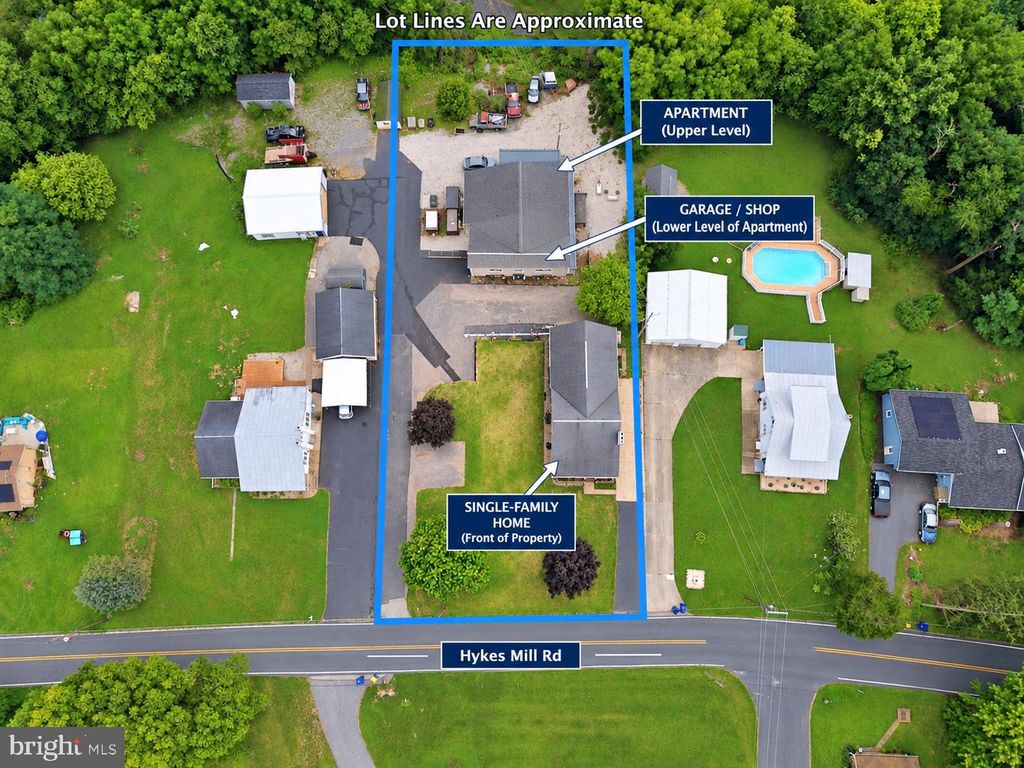 430 HYKES MILL RD, Manchester, PA 17345