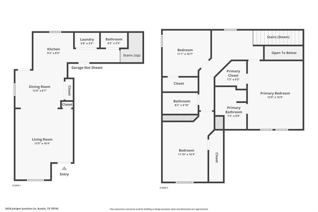 5424 Juniper Junction LN, Austin, TX 78744