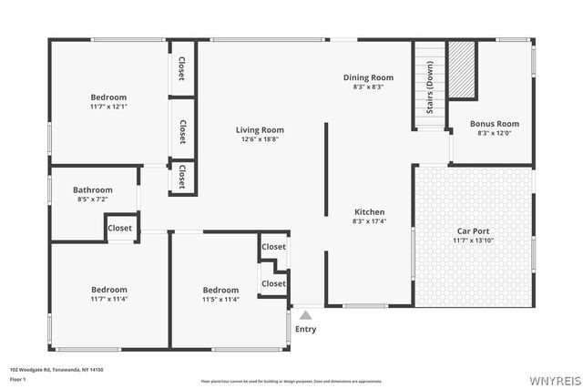102 Woodgate Road, Tonawanda, NY 14150