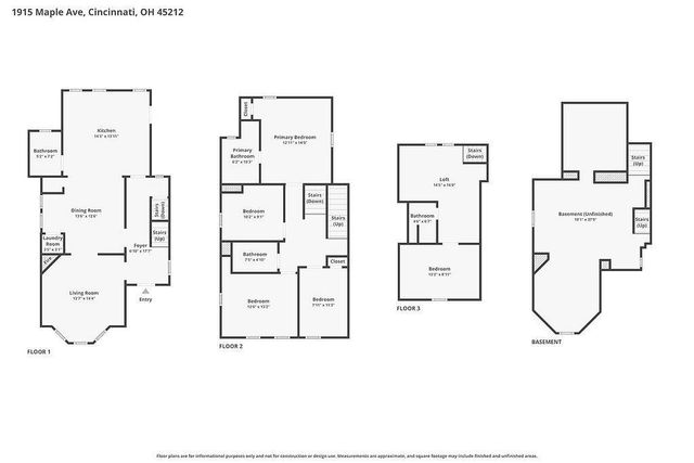 1915 Maple Avenue, Norwood, OH 45212