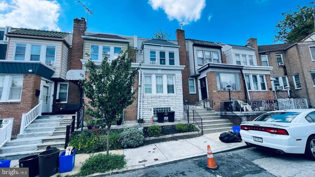 319 E ELWOOD ST, Philadelphia, PA 19144 — exterior