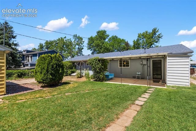 503 Sevilla Drive, Colorado Springs, CO 80911