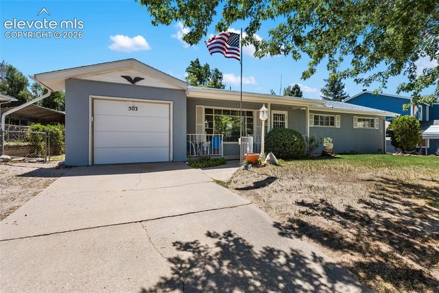 503 Sevilla Drive, Colorado Springs, CO 80911