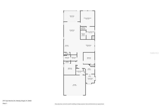 4711 SAN MARTINO DRIVE, Wesley Chapel, FL 33543