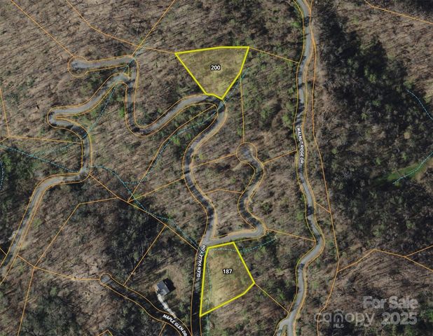 TBD Glen Valley Way 187,200, Weaverville, NC 28787