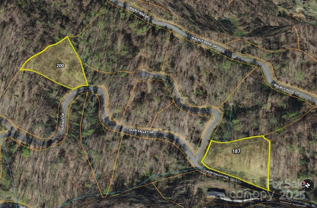 TBD Glen Valley Way 187,200, Weaverville, NC 28787
