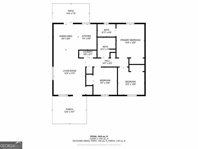 6085 Hotel Street, Austell, GA 30106