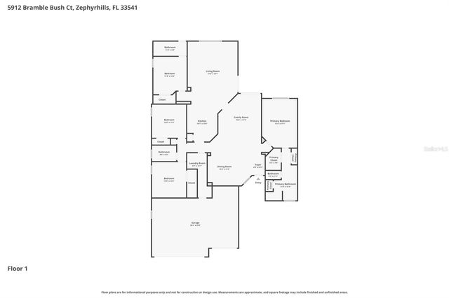 5912 BRAMBLE BUSH COURT, Zephyrhills, FL 33541