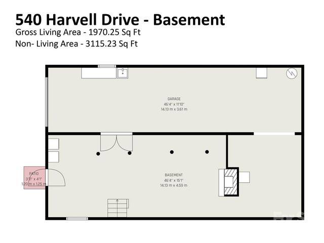 540 Harvell Drive, Concord, NC 28025