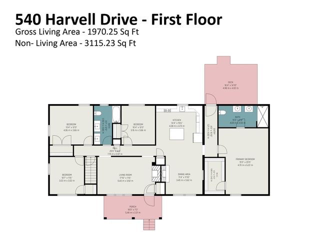 540 Harvell Drive, Concord, NC 28025
