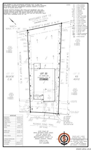 8650 RUCKER POND TRAIL, San Antonio, TX 78252